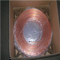 空调制冷用TP2紫铜盘圆管/软态紫铜管/折弯紫铜管加工