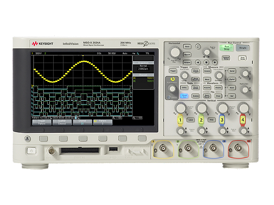 安捷伦Agilent DSOX3014A数字示波器使用指导