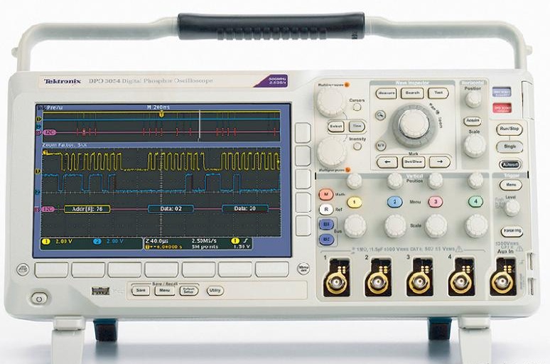 二手热销泰克DPO5054数字荧光示波器