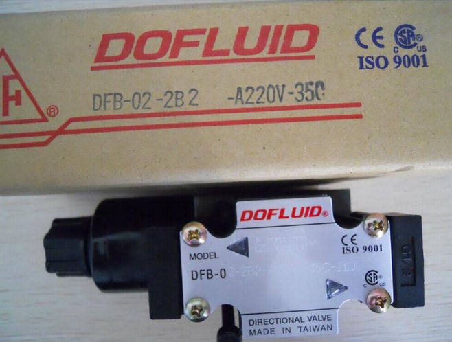 台湾DOFLUID电磁阀DFA-02-3C2-DC4V苏州有现货EBG-06–C 