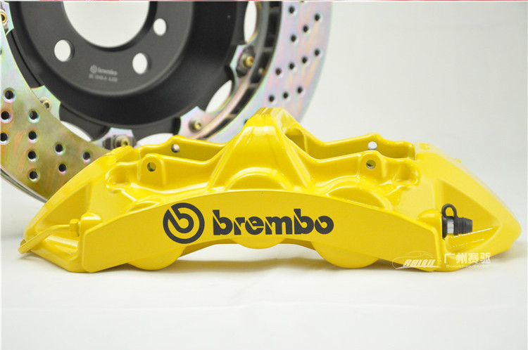 brembo刹车 布雷博 GT6改装刹车卡钳带防伪验证搭配brembo刹车皮