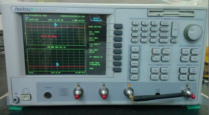 网络分析仪MS4623D Anritsu