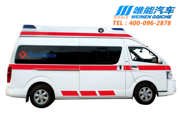 金杯大海狮2TR高顶汽油2.7监护型救护车  (国Ⅴ五速手动变速箱)