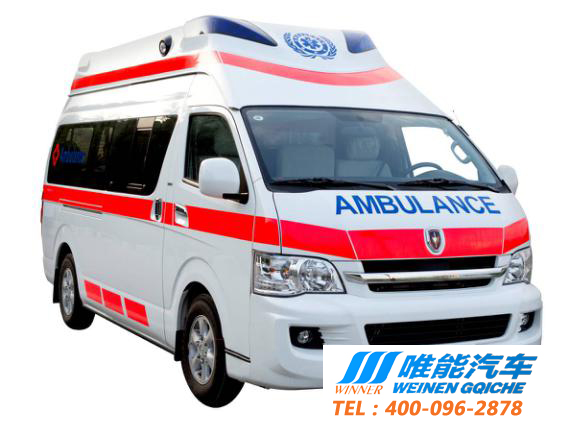 金杯大海狮2TR高顶汽油2.7监护型救护车  (国Ⅴ自动变速箱)