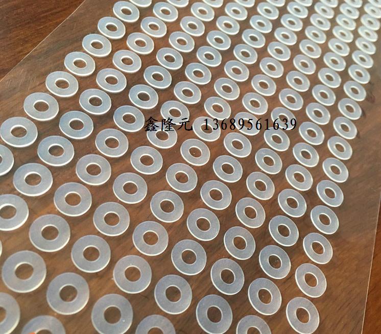 密封垫片防水硅胶垫片透明硅胶垫片食品级硅胶垫圈