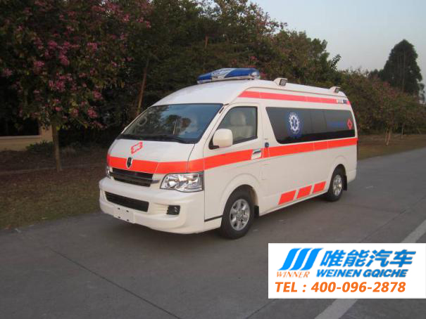 大海狮2TR高顶汽油2.7监护型救护车  (国Ⅴ自动变速箱)
