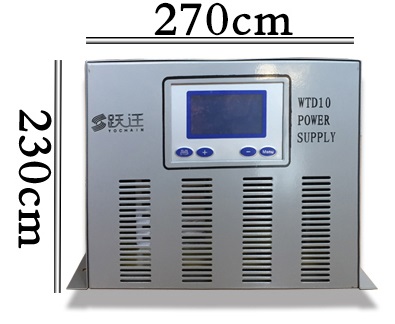 跃迁12KW单极直流高压高频脉冲电源