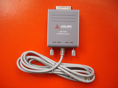 台湾凌华ADLINK USB-3488A USB接口的高性能IEEE-488 GPIB卡 正品