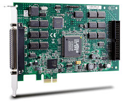 台湾凌华ADLINK PCIe-7200采集卡 高速数字I/O卡