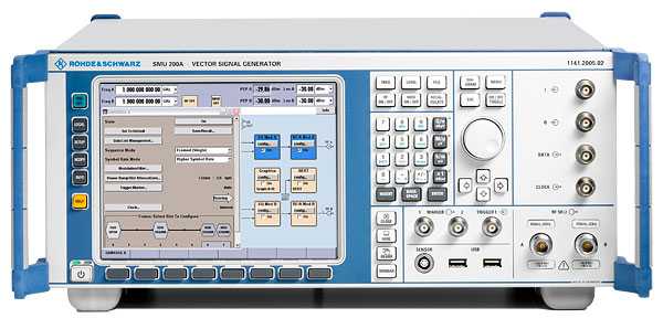 R&amp;S SMU200A 矢量信号发生器