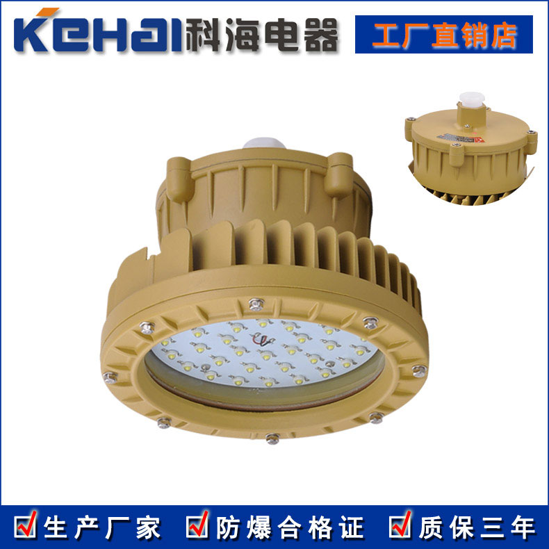 科海优质LED防爆灯 BED150/40W隔爆型LED防爆灯