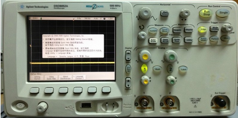 Keysight DSO6052A 示波器