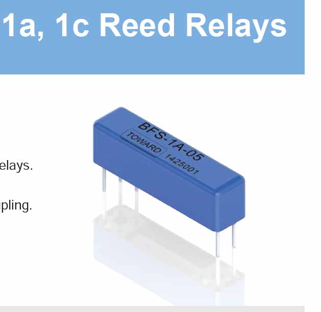 高频继电器BFS-1A-05E 品牌TOWARD