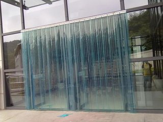 太原定做竹帘软门帘安装门面房商场学校超市等场所