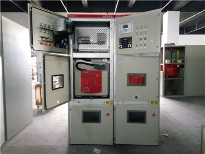 标准覆铝锌板高压开关柜 KYN28可靠五防功能