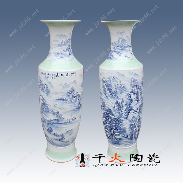 景德镇陶瓷花瓶批发厂