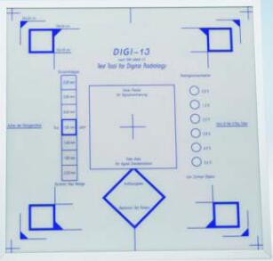 供应IBA德国DIGI-13型CR/DR性能检测模体