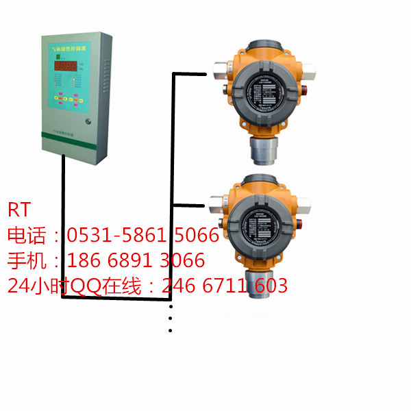 廊坊市丙烯腈有害气体报警器,隔爆型双腔体气体变送器