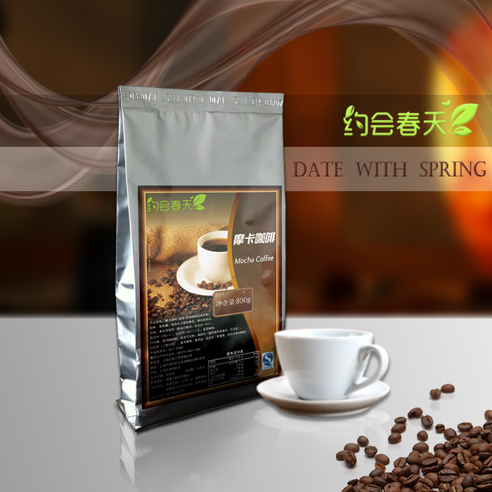 厂家直销香浓摩卡咖啡 三合一速溶咖啡OEM贴牌加工