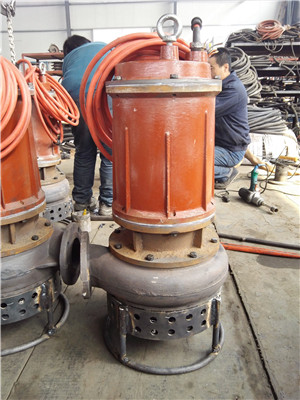 化工厂用耐高温泵 潜水渣浆泵