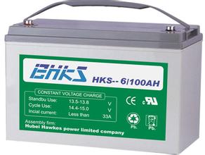 EHKS霍克斯蓄电池HKSJ-12/100价格