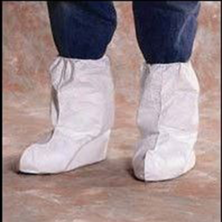 杜邦1422A无纺布防护鞋套 一次性鞋套 隔离防滑防水防护鞋套