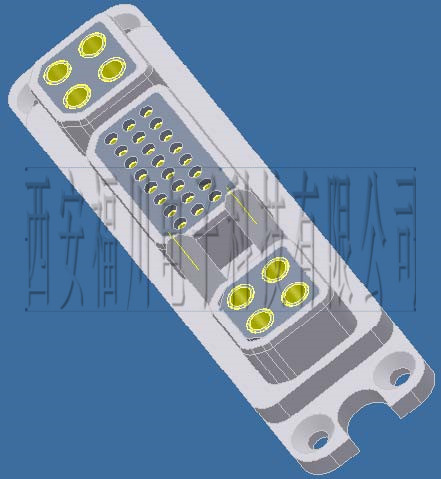 J95A系列矩形电连接器