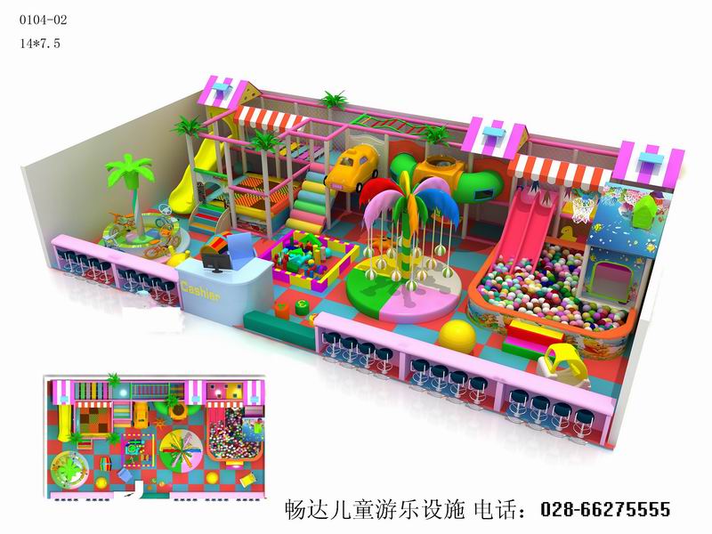 儿童淘气堡乐园厂家,四川儿童游乐设施价格,成都儿童孩子堡款式