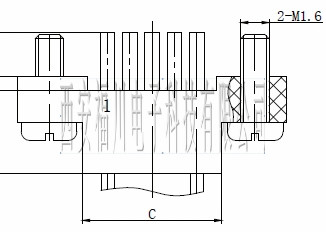 J30V2系列微型矩形电连接器