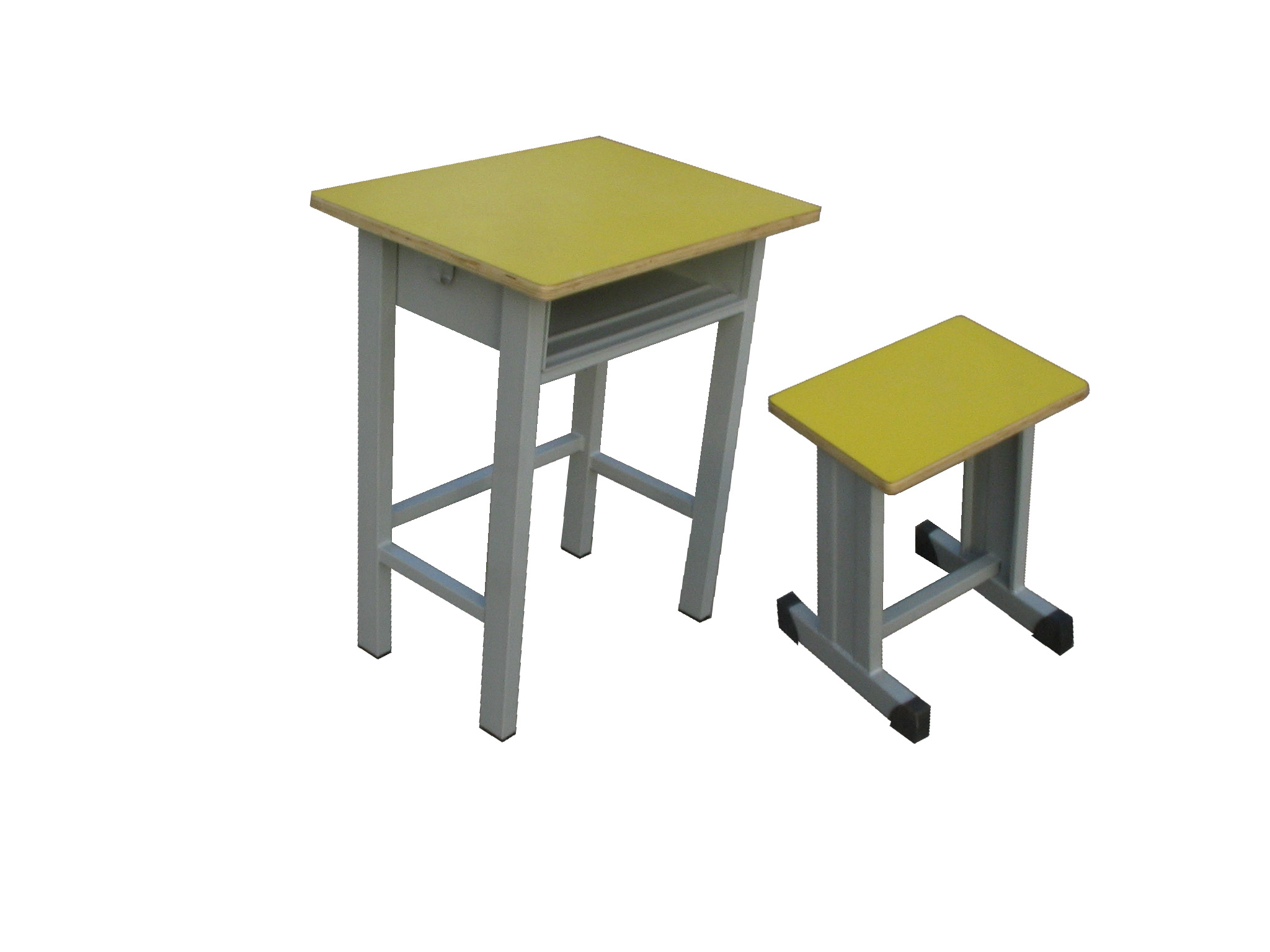 课桌椅批发升降课桌椅钢木结构