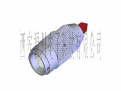 Y34Q系列微型麻花针快锁圆形连接器