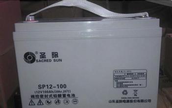 圣阳蓄电池SSP12-8/12V8AH铅酸电池
