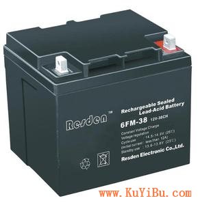 Resden雷斯顿6FM-65产品参数12V/65AH蓄电池