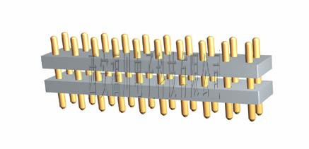 J56系列双列式直插转接插座电连接