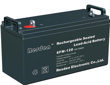 Resden雷斯顿6FM-38/12V38AH蓄电池报价