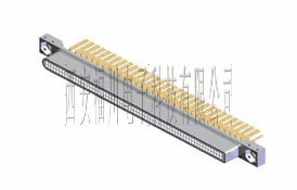 J15系列双件式印制板电连接器