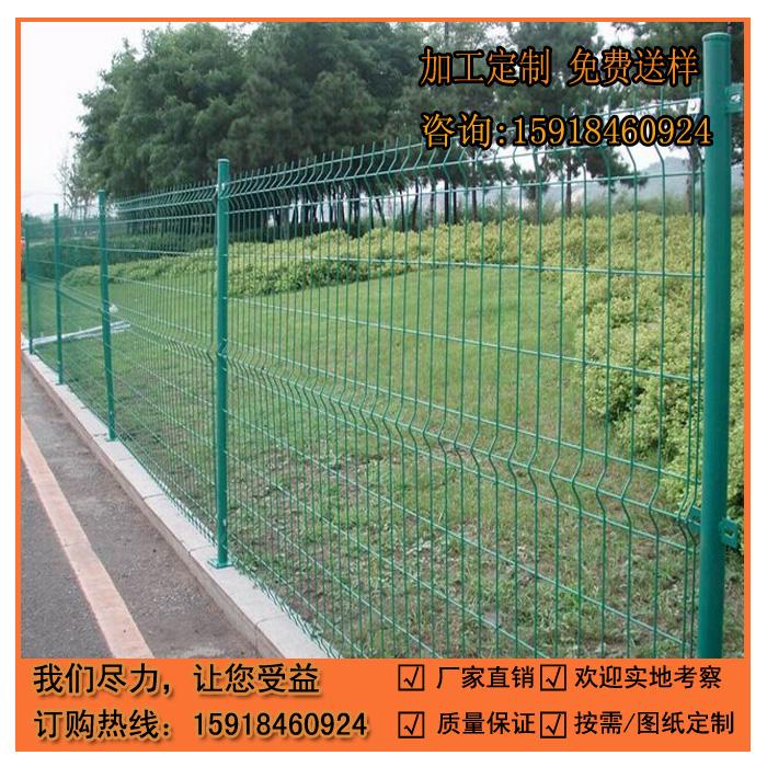 惠州水库堤坝镀锌围栏网 梅州道路隔离网规格 菱形铁丝网厂家