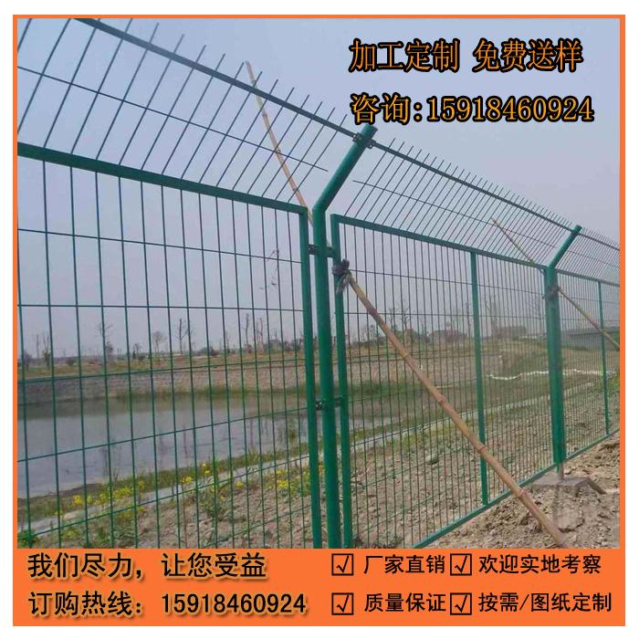边框护栏网这里有卖 阳江铁丝网镀锌钢丝 茂名水源保护地隔离栅