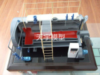 SHL35-1.6-35t生物质能锅炉模型