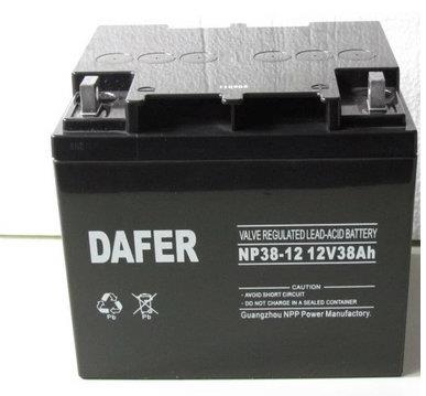 DAFER德富力NP200-12 12V200AH蓄电池原装正品