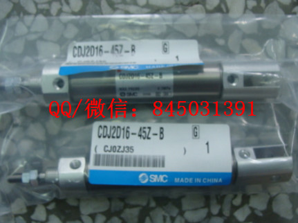 SMC标准型复动气缸系列 CDJ2D16-45Z-B