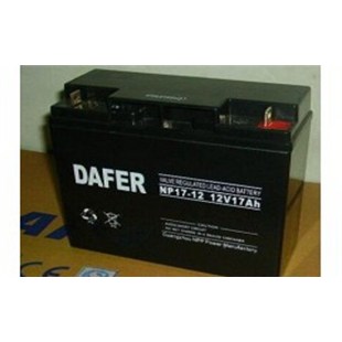 DAFER德富力NP2-600免维护DF2-600蓄电池