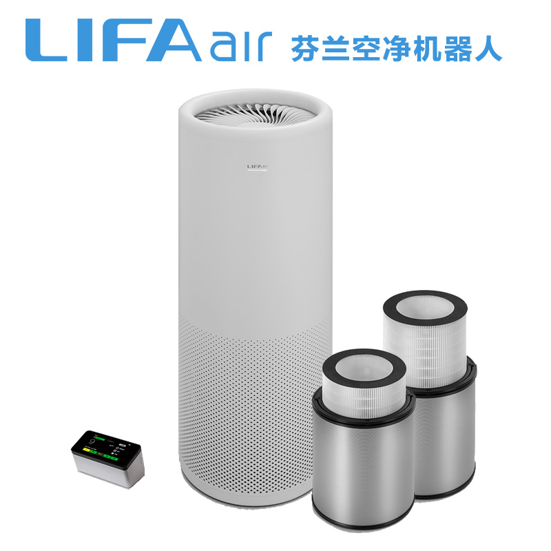芬兰LIFAair LA500智能空气净化器家用氧吧 卧室 除霾PM2.5除甲醛