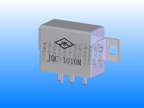 JQC-1010M型1/5立方英寸1组转换触点密封电磁继电器