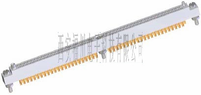 JB10系列双件式印制板电连接器