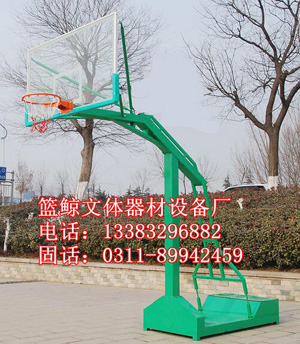 沧州凹箱移动篮球架厂家,品质篮球架供应工厂