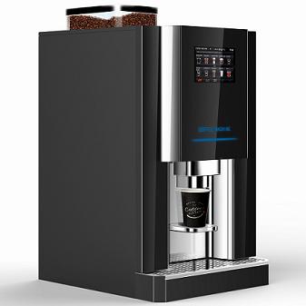 台式全自动速溶咖啡机可移动支付
