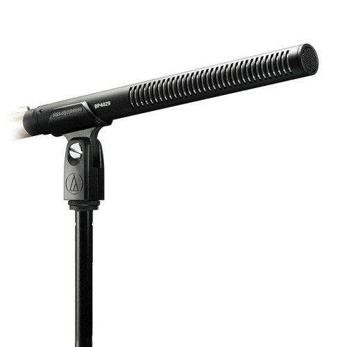 Audio Technica 铁三角 BP4029 立体声 超指向性 电容话筒