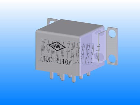 JQC-3110M型2/5立方英寸3组转换触点有线圈瞬态抑制密封电磁继电器