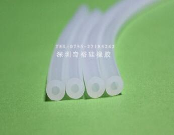 白色硅胶管 优质高透明进口硅胶管